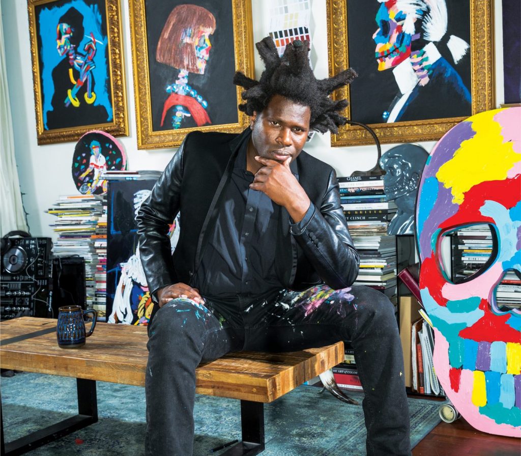 The Coronation of Bradley Theodore